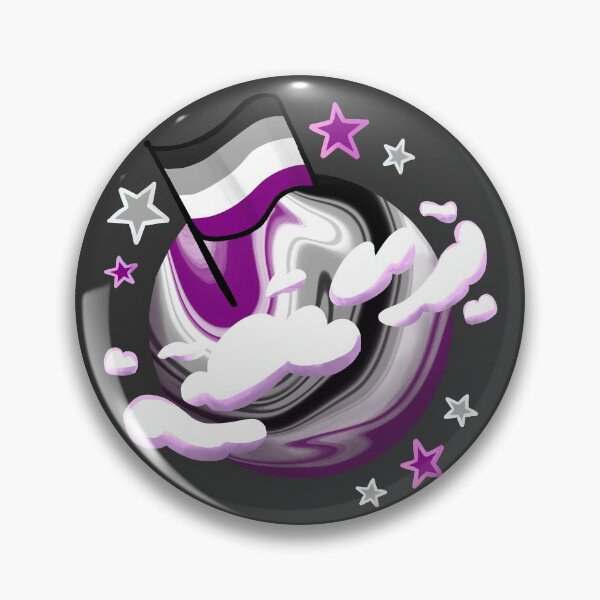 Item preview, Asexual Pride Planet designed and sold by studioemrose.