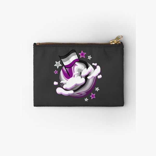 Item preview, Asexual Pride Planet designed and sold by studioemrose.