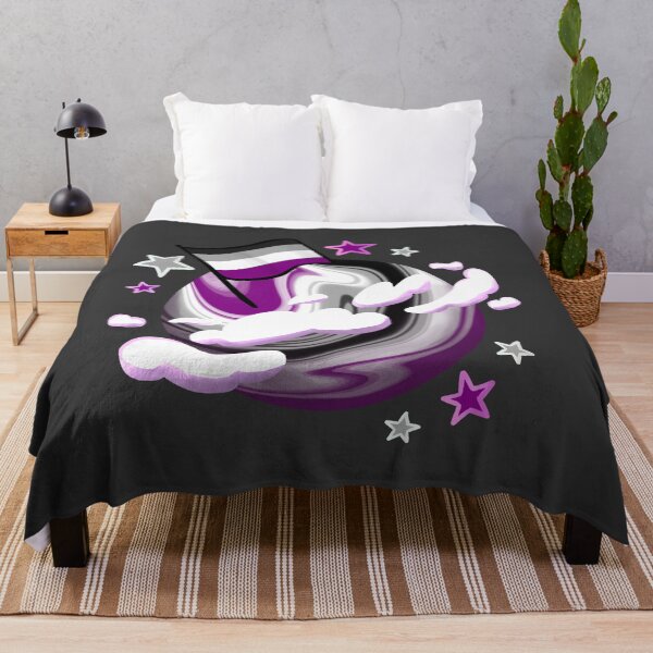Item preview, Asexual Pride Planet designed and sold by studioemrose.