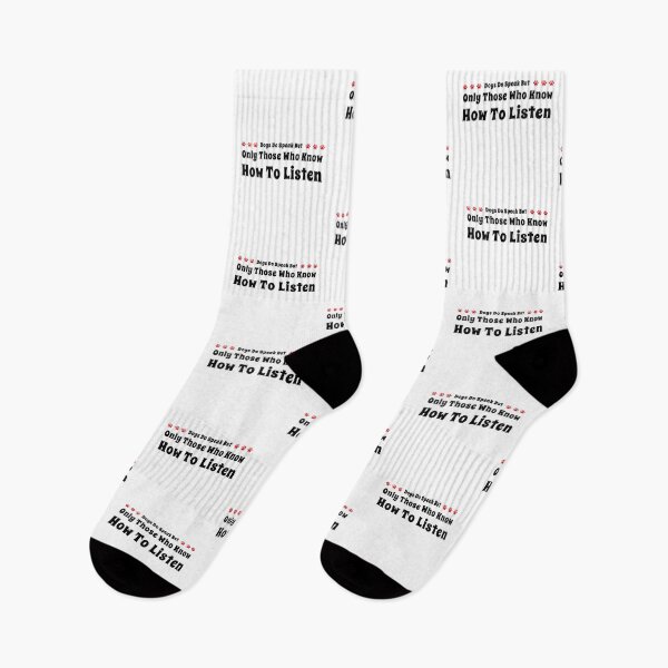 Item preview, Dogs Do Speak But Only Those Who Know How To Listen designed and sold by suver.