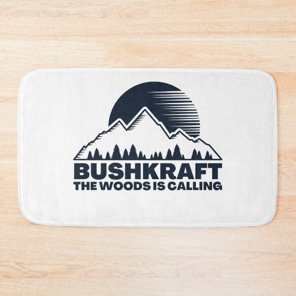 Item preview, Kopie von Kopie von Bushcraft Design With Mountain For All Survival designed and sold by Koalatywork.