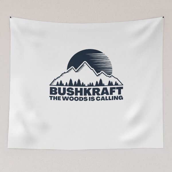 Item preview, Kopie von Kopie von Bushcraft Design With Mountain For All Survival designed and sold by Koalatywork.