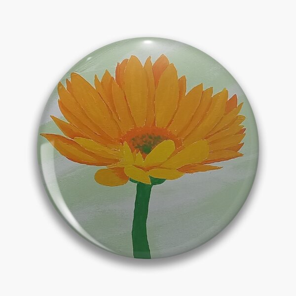 Item preview, Painted gerberas designed and sold by Ninaeva.