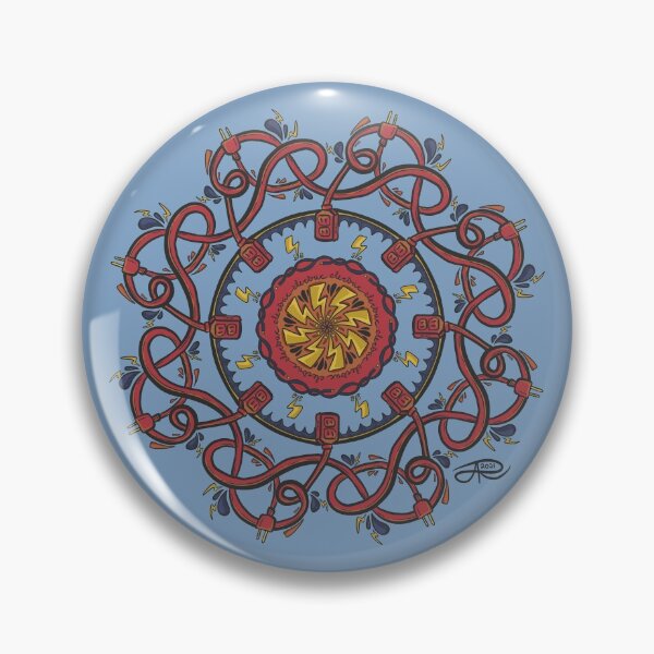 Item preview, Electric Mandala  designed and sold by Al Renea.