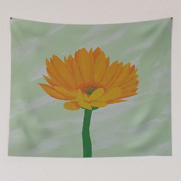 Item preview, Painted gerberas designed and sold by Ninaeva.