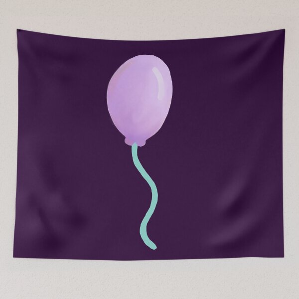 Item preview, Pastel Purple Balloon designed and sold by Everythingafter.