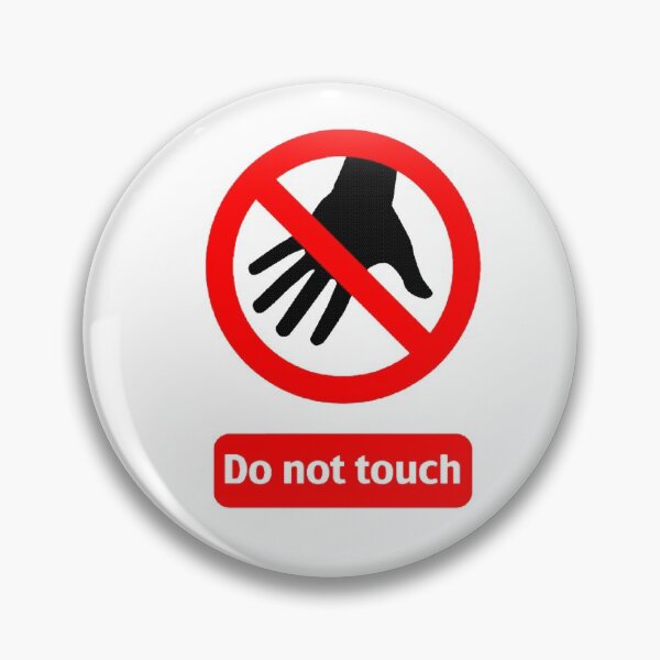 Item preview, DO NOT TOUCH designed and sold by coolest-store.