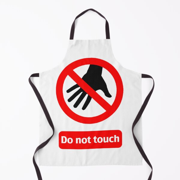 Item preview, DO NOT TOUCH designed and sold by coolest-store.
