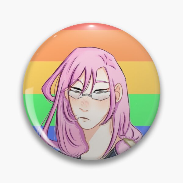 Item preview, Cherry Blossom w/ Gay Pride Flag designed and sold by Sophprano.