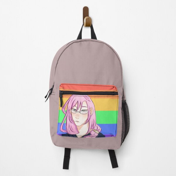 Item preview, Cherry Blossom w/ Gay Pride Flag designed and sold by Sophprano.