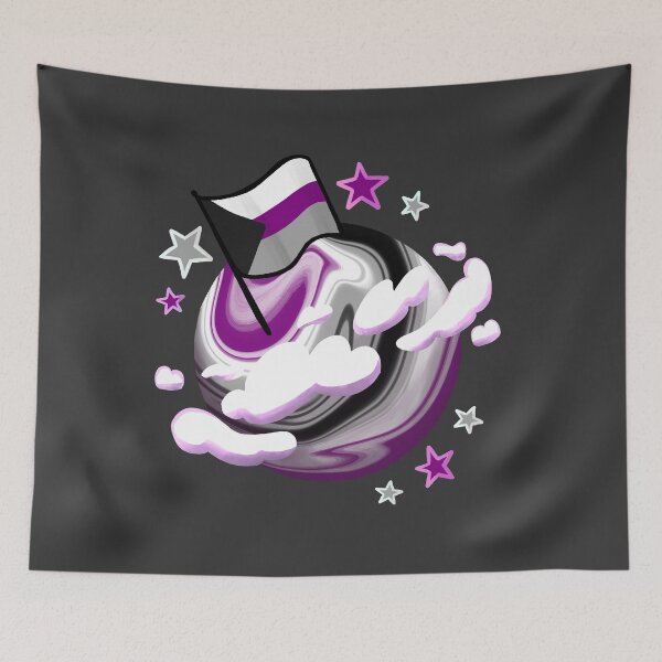 Item preview, Demisexual Pride Planet designed and sold by studioemrose.