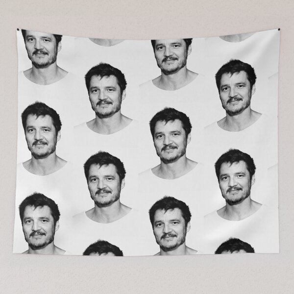 Item preview, Pedro Pascal Vintage Look Daddy Handsome designed and sold by ecdato.