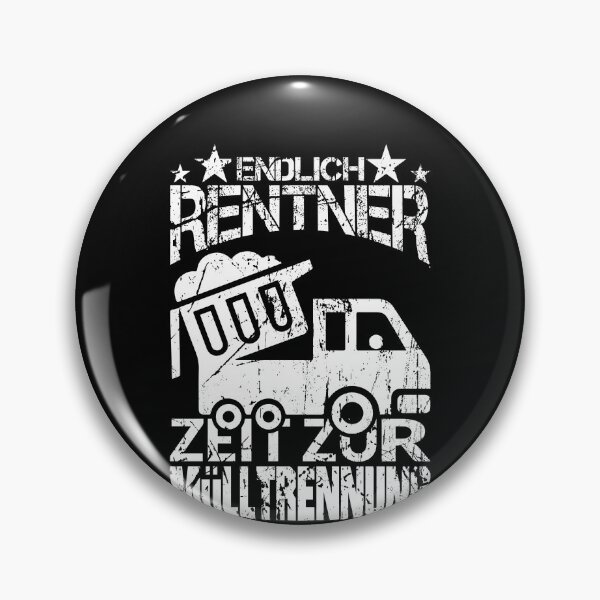 Artikelvorschau, ENDLICH RENTNER ZEIT FÜR MÜLLTRENNUNG entworfen und verkauft von Spirit-Designs.