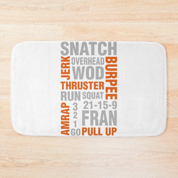 Item preview, Crossfit terminology designed and sold by AndyTats.