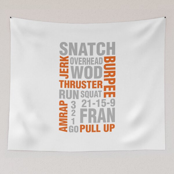 Item preview, Crossfit terminology designed and sold by AndyTats.