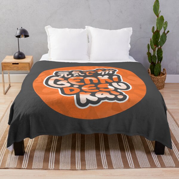 Item preview, Genki Desu Ka! | How Are You - お元気ですか designed and sold by nihontees.