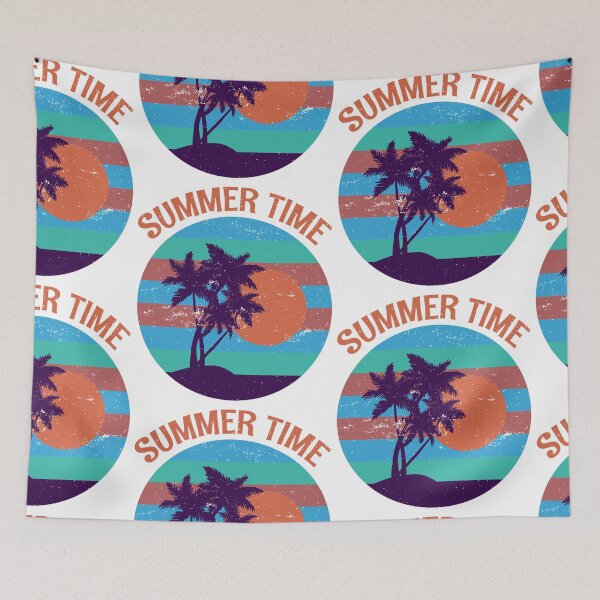 Item preview, Vintage Summer Sunset designed and sold by Qudkin.
