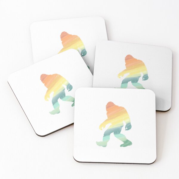 Item preview, Bigfoot Sunset Silhouette  designed and sold by Ldebranski.