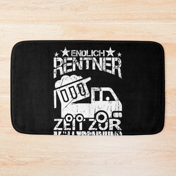 Item preview, ENDLICH RENTNER ZEIT FUeR MUeLLTRENNUNG designed and sold by Spirit-Designs.