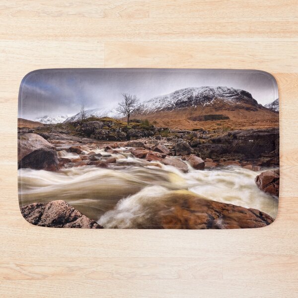 Item preview, Glen Etive, River Etive in Spate Scotland designed and sold by PhotosEcosse.