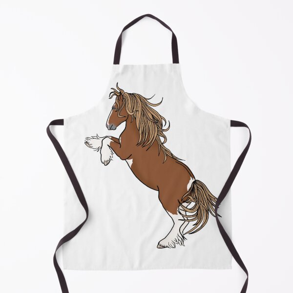 Item preview, Rearing Gypsy Vanner- Flaxen Chestnut designed and sold by OryPhotography.