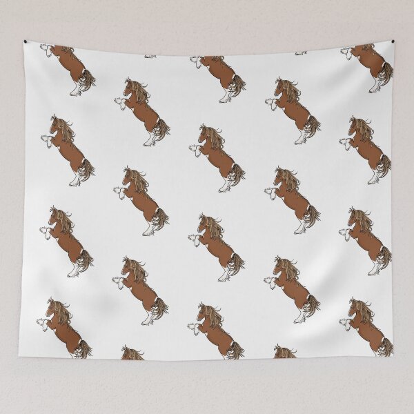 Item preview, Rearing Gypsy Vanner- Flaxen Chestnut designed and sold by OryPhotography.