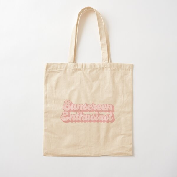 glossier tote bag