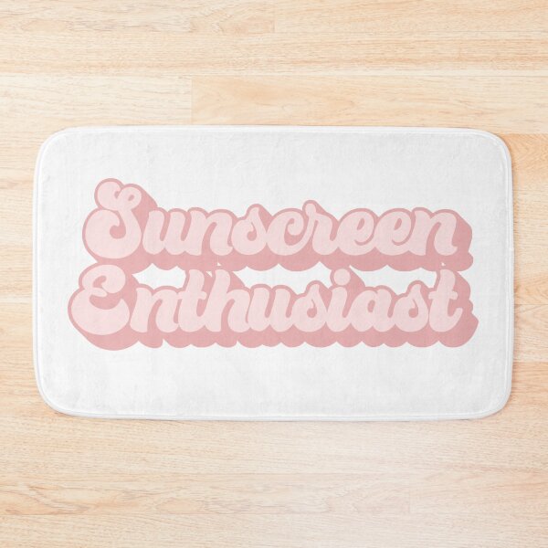 Item preview, Sunscreen Enthusiast designed and sold by PothosPepper.