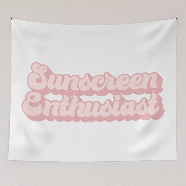 Item preview, Sunscreen Enthusiast designed and sold by PothosPepper.