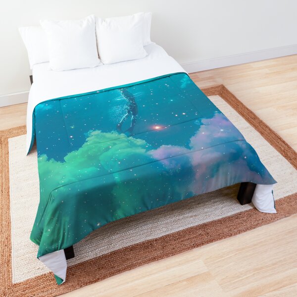 Over the clouds Under The sea Comforter