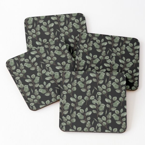 Item preview, Green Eucalyptus Watercolor designed and sold by mischellero.