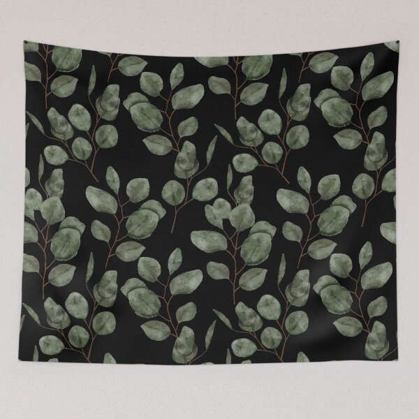 Item preview, Green Eucalyptus Watercolor designed and sold by mischellero.