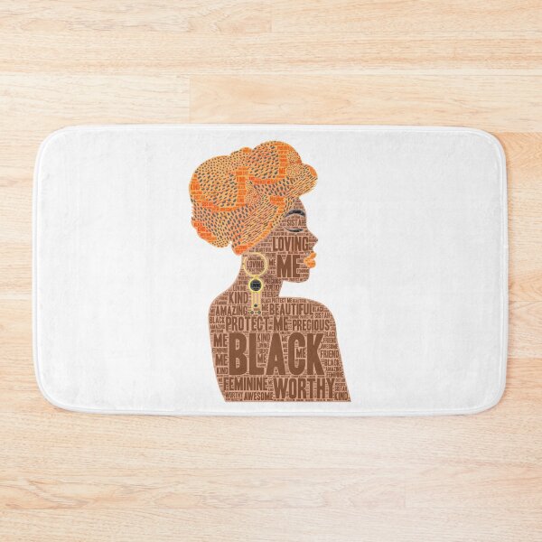 Item preview, Afrocentric African Black Woman Art With Turban designed and sold by blackartmatters.