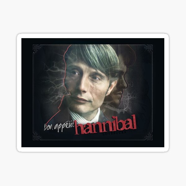 Hannibal Sticker