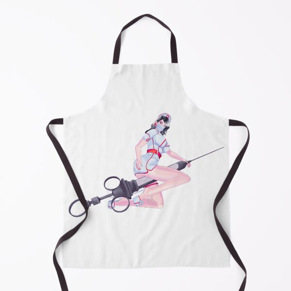 Item preview, Nurse on Syringe designed and sold by Bunny Loven.