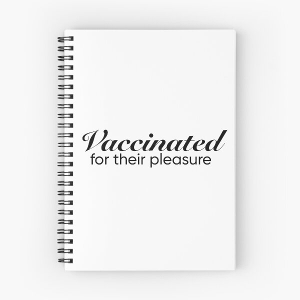 Aperçu de l'œuvre Vaccinés pour leur plaisir créée et vendue par SamLynskey.