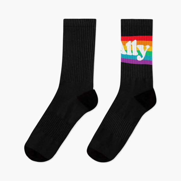 Item preview, Gay Ally LGBTQ Pride Month designed and sold by trajeado14.