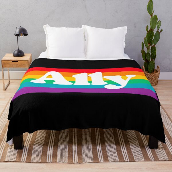 Item preview, Gay Ally LGBTQ Pride Month designed and sold by trajeado14.