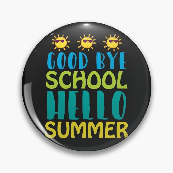 Item preview,  Bye bye school hello summer designed and sold by MagicStrawberry.