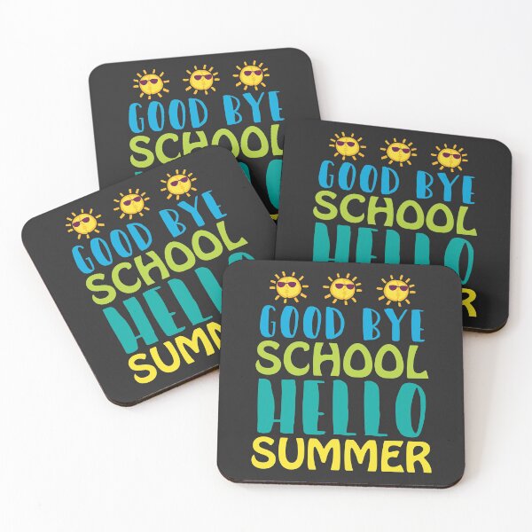 Item preview,  Bye bye school hello summer designed and sold by MagicStrawberry.