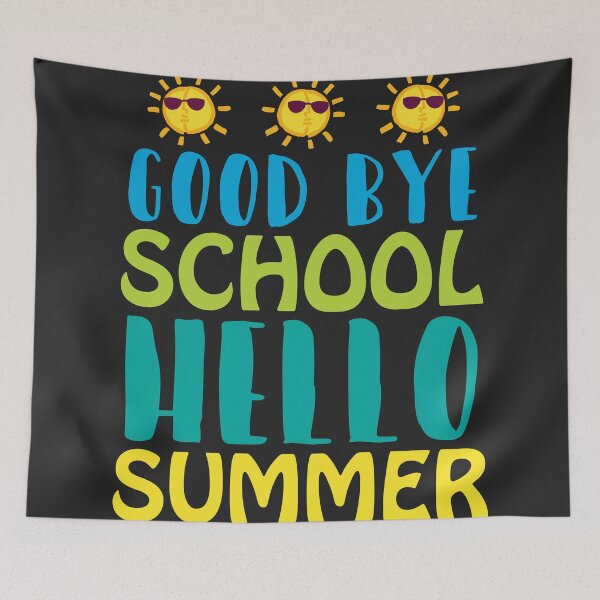 Item preview,  Bye bye school hello summer designed and sold by MagicStrawberry.