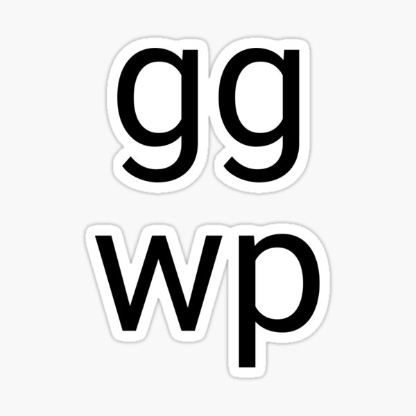 GGWP - League Of Legends - Sticker