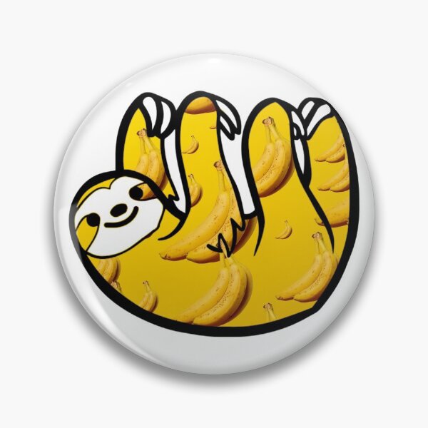 Item preview, Banana Sloth designed and sold by BuzzySpaceBee.