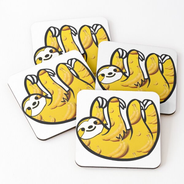 Item preview, Banana Sloth designed and sold by BuzzySpaceBee.