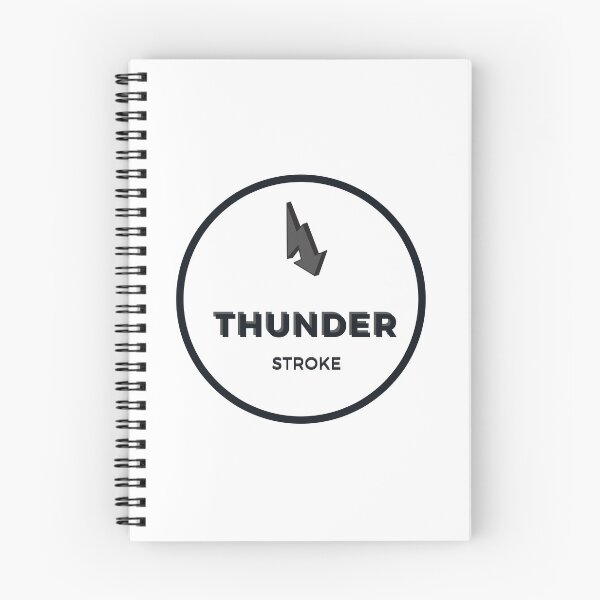 Item preview, Cosas de Thunder Stroke designed and sold by Yashwanth M Y.