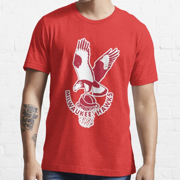 St. Louis Hawks Basketball - Unisex T-Shirt / Red / S