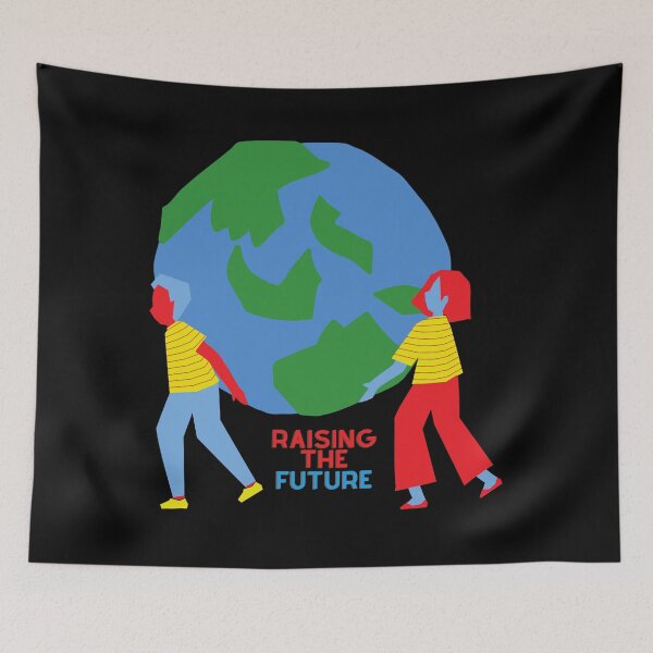 Item preview, Raising The Future designed and sold by RetroOG.