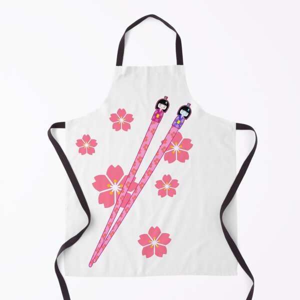 Item preview, Cute Kawaii Kokeshi Chopsticks Ohashi Design for Women Girls designed and sold by KamiNari7.