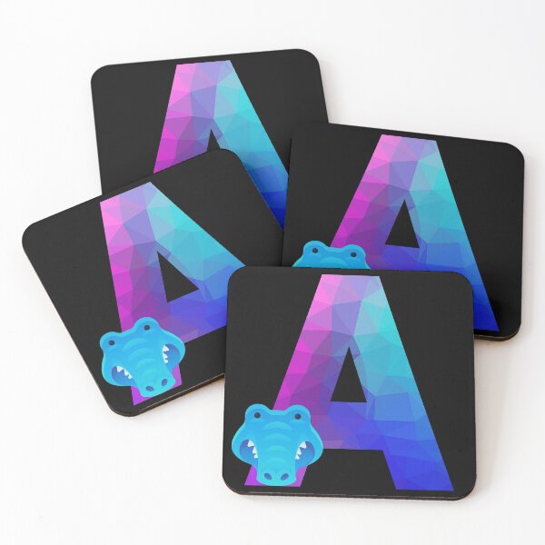Item preview, Letter A for alligator  designed and sold by TeyMank.