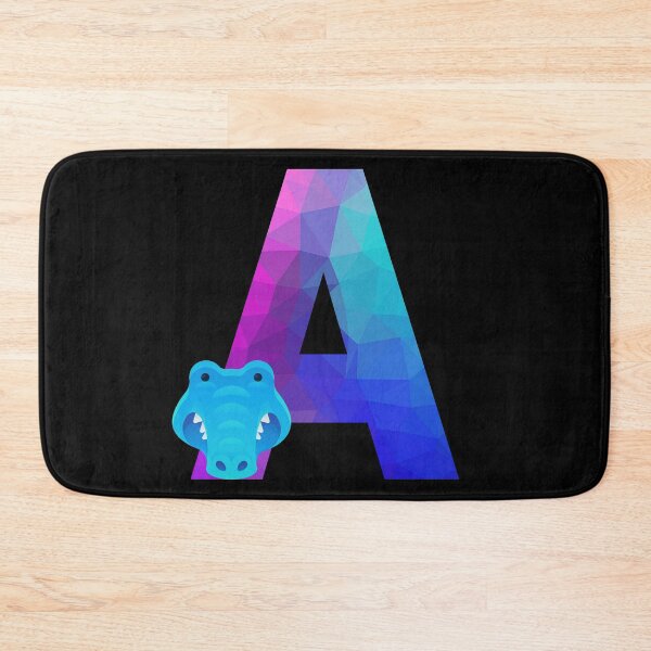 Item preview, Letter A for alligator  designed and sold by TeyMank.